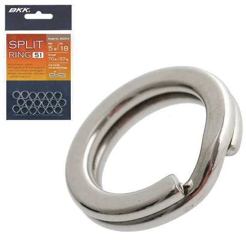 BKK Split Ring-51 žiedeliai, dydis 4 image 1