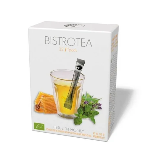BistroTea ekologiška žolelių arbata, 32 lazdelės image 1