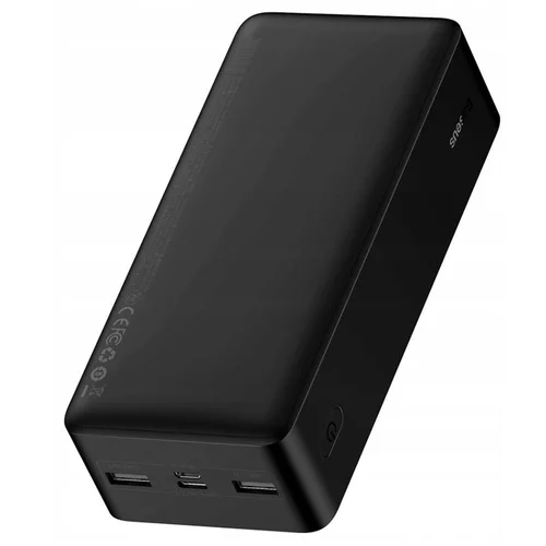 Baseus PPBD050201 nešiojamas įkroviklis 3000 mAh 15 W juoda image 2