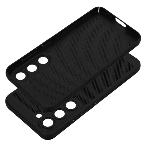 Samsung S26 PLUS Breezy juodas dėklas image 2