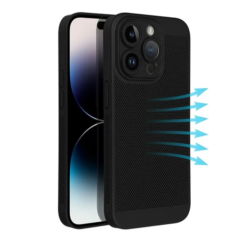 Samsung S26 PLUS Breezy juodas dėklas image 3