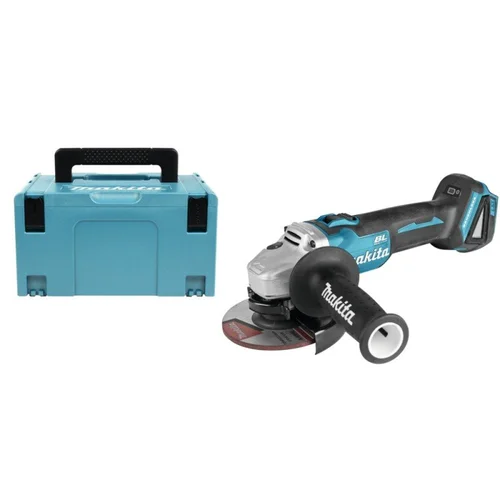 Makita DGA504ZJ 18 V kampinis šlifuoklis image 1
