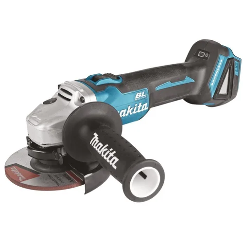 Makita DGA504ZJ 18 V kampinis šlifuoklis image 2