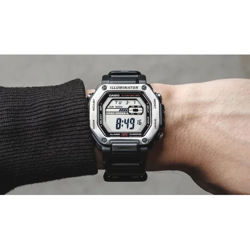 Casio MWD-110H-1AV vyriškas laikrodis image 2
