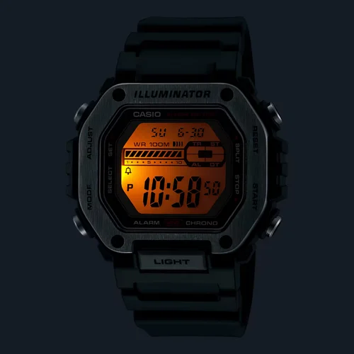 Casio MWD-110H-1AV vyriškas laikrodis image 3