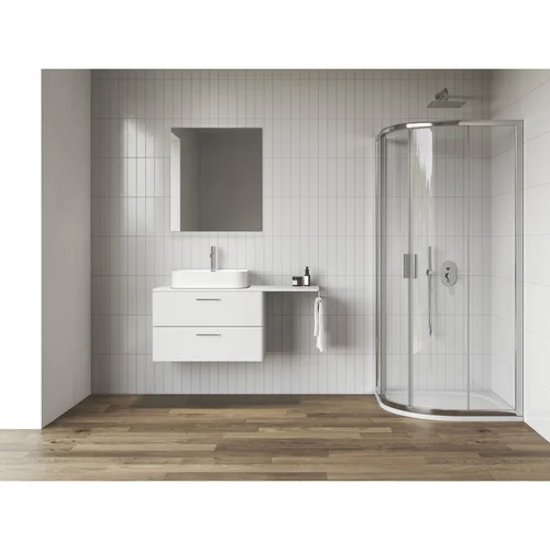 Ravak BLIX II NBLCP4, 90×90 cm, blizgi ir skaidrus stiklas image 1
