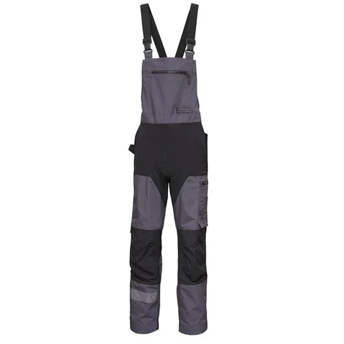 Bo Safety Cirius darbinis puskombinezonas 50 juoda/pilka image 1