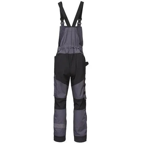 Bo Safety Cirius darbinis puskombinezonas 50 juoda/pilka image 2