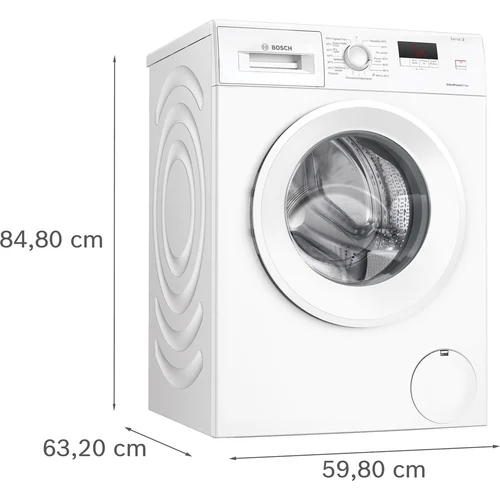BOSCH WGE02201PL skalbyklė, 7 kg image 2