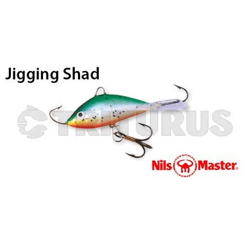 Nils Master Jigging Shad 75 mm, 23 g, spalva 88 image 2