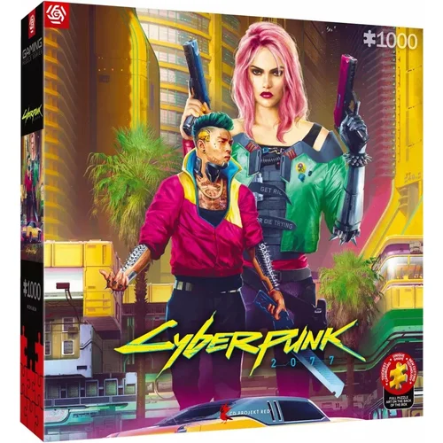 Good Loot Gaming Cyberpunk 2077: Kitsch Stilius, 1000 dalių image 1