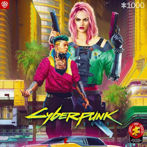 Good Loot Gaming Cyberpunk 2077: Kitsch Stilius, 1000 dalių image 2