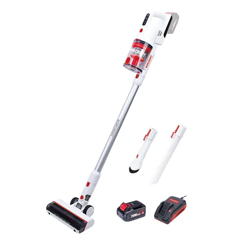 WORCRAFT Akumuliatorinis dulkių siurblys-šluota 20V LI-ION image 2