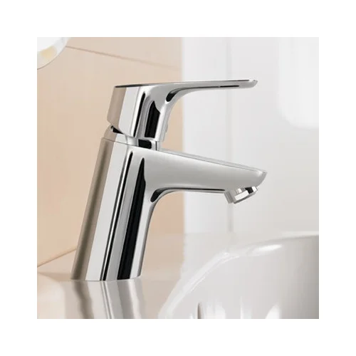 Hansgrohe Focus E2 praustuvo maišytuvas su pop-up, 5 L/min image 1
