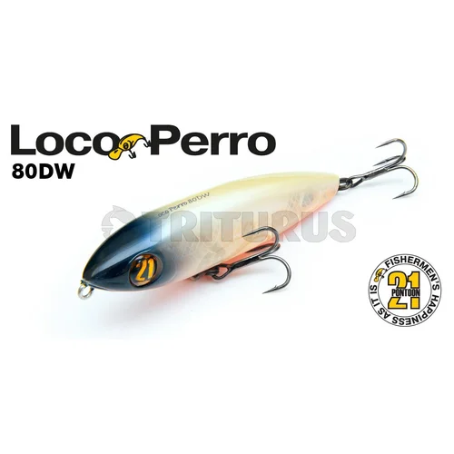 Pontoon21 Loco Perro 100 SL 870 MI Fire Tiger image 3