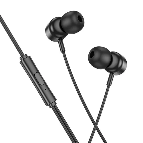 HOCO M122 laidinės USB-C ausinės, juodos image 1