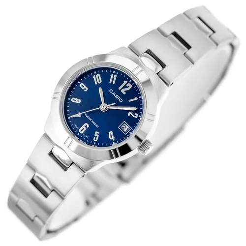 Casio LTP-1241D-2A2 moteriškas laikrodis, 25 mm image 2