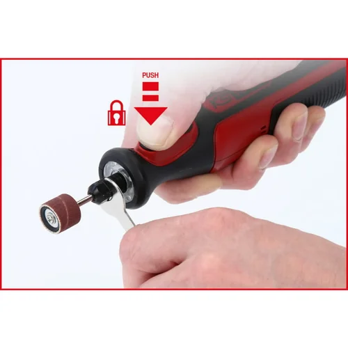 KS Tools eMonster įkraunamas rotacinis šlifuoklis 50 vnt image 3