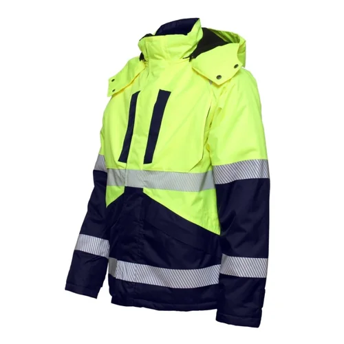 BoSafety OXFORD WJ-GALAXY-C3-0402 striukė - 4XL, Hi-vis Orange/BoNavy image 3