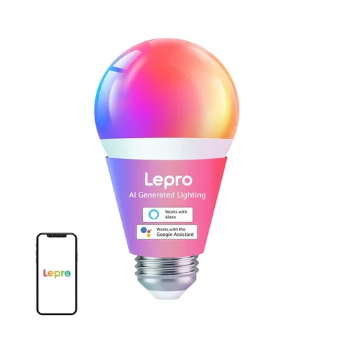 LEPRO B1 E27 LED lemputė, 806 lm image 1