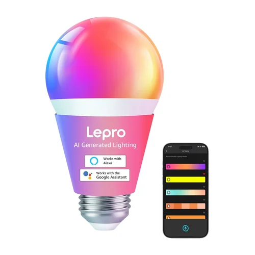 LEPRO B1 E27 LED lemputė, 806 lm image 2
