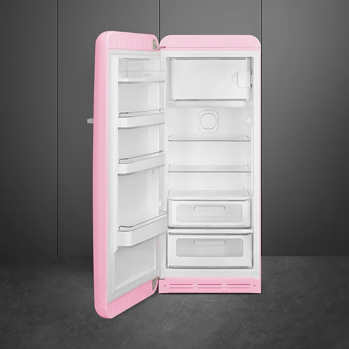 Smeg FAB28LPK6 50's Style Rožinė šaldytuvas image 2