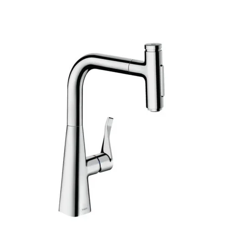 Hansgrohe Metris Select M71 73822000 virtuvinis maišytuvas Chromo 350 mm image 1