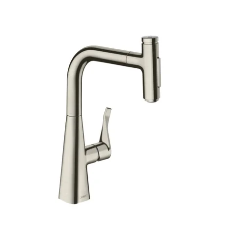 Hansgrohe Metris Select M71 73822000 virtuvinis maišytuvas Chromo 350 mm image 2