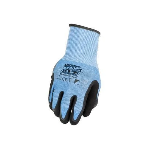 Mechanix Wear S1CB-03-009 pirštuotos pirštinės L mėlyna/juoda image 2