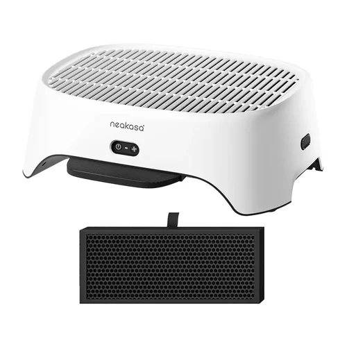 Neakasa AirStep katės kraiko dėžės žingsnis su kvapų sugėrėju image 2