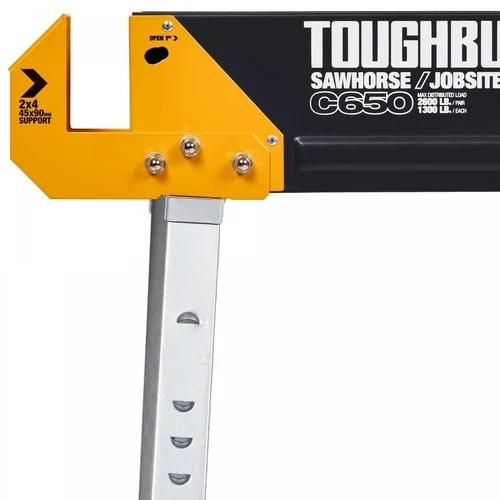 ToughBuilt C650 statybiniai ožiai, 2 vnt. image 2