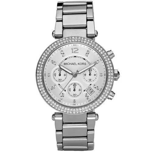 Michael Kors MK5491 Parker moteriškas laikrodis, rožinio aukso image 1