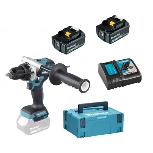 Makita DHP492RTJ 18 V smūginis gręžtuvas image 1