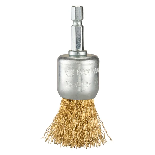 Makita D-73726 Kūgio formos šveitimo šepetys, 24 mm, 1/4" image 1