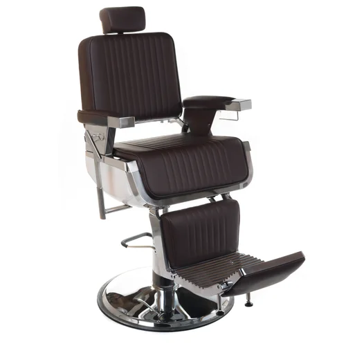 Beauty System Barber Chair Lumber Brown kirpyklos kėdė image 1
