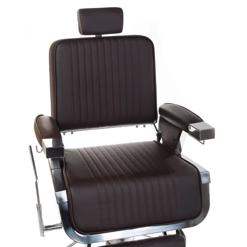 Beauty System Barber Chair Lumber Brown kirpyklos kėdė image 2
