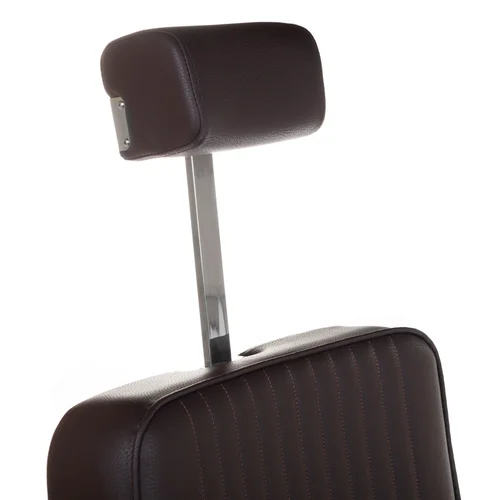 Beauty System Barber Chair Lumber Brown kirpyklos kėdė image 3