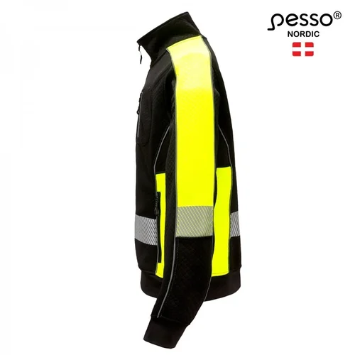Džemperis HI-VIS PESSO FL06_B, juodas - L image 3