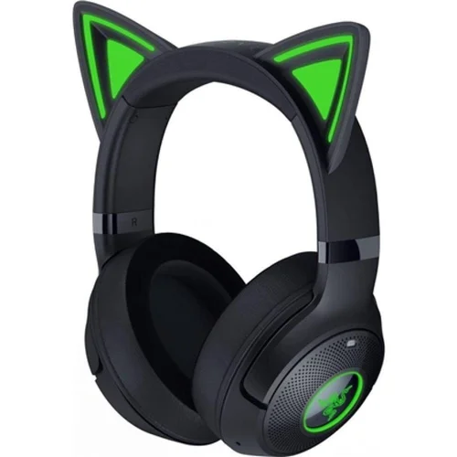 Ausinės Razer Kraken V2 Kitty BT (Juoda) image 1