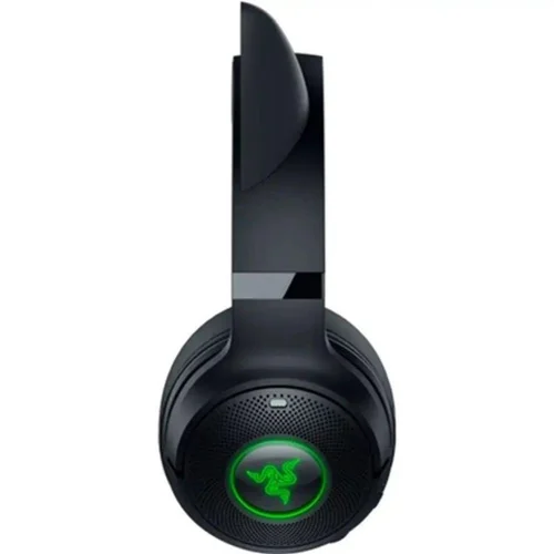 Ausinės Razer Kraken V2 Kitty BT (Juoda) image 2