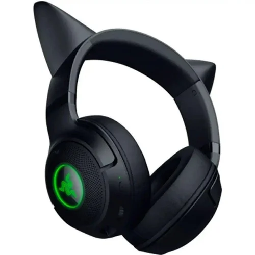 Ausinės Razer Kraken V2 Kitty BT (Juoda) image 3