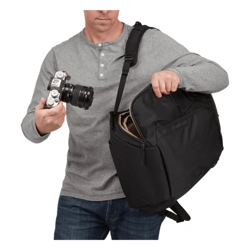 THULE Covert TCDK224 Kuprinė, 24 L, Juoda image 3