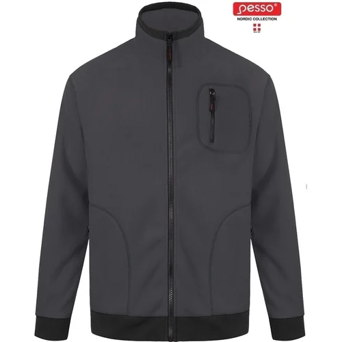Megztinis Pesso FMPN Fleece pilkas XS image 1