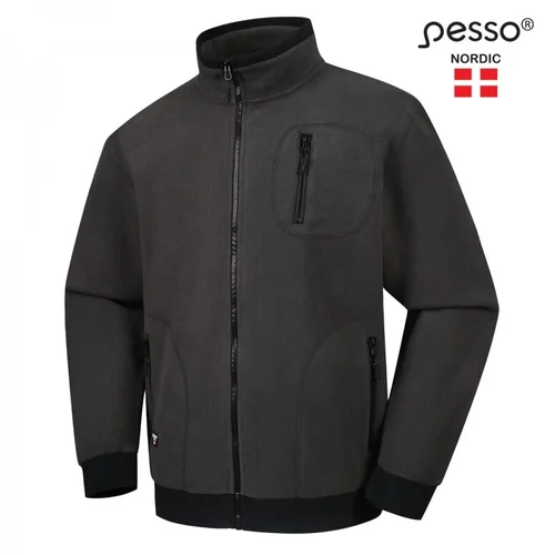 Megztinis Pesso FMPN Fleece pilkas XS image 2