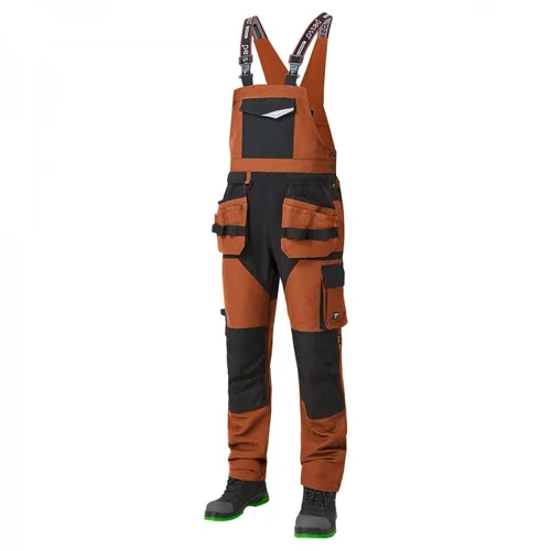 Puskombinezonis Pesso Titan DP125R (Spandex/Cordura) rudas 46/176 image 1