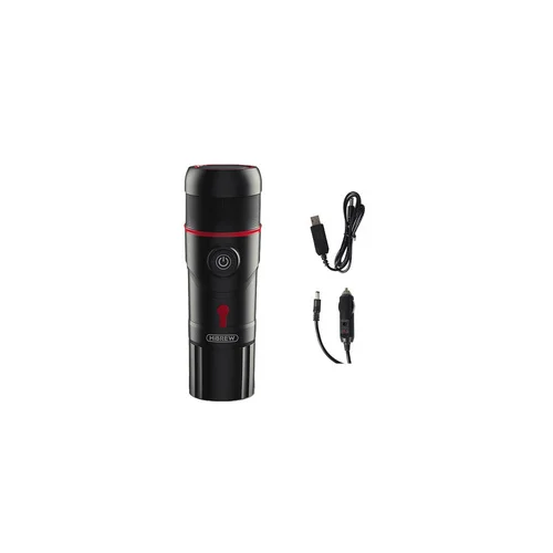 HiBREW H4-basic 3-in-1 80 W nešiojamas kavos aparatas image 1