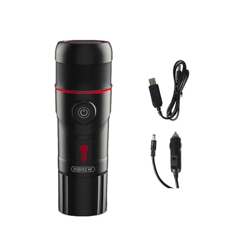 HiBREW H4-basic 3-in-1 80 W nešiojamas kavos aparatas image 2