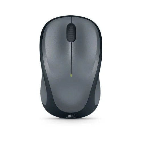 Logitech M235 belaidė pelė, pilka image 1