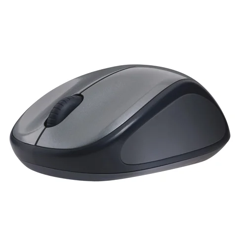 Logitech M235 belaidė pelė, pilka image 3