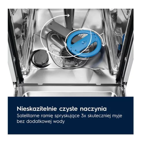 Electrolux EES48401L įmontuojamoji indaplovė image 2